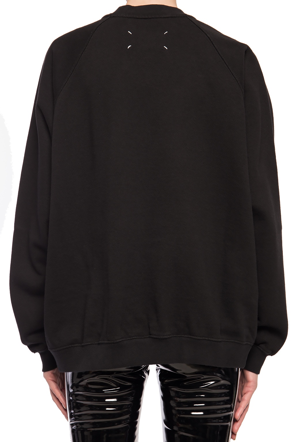 Black Printed sweatshirt Maison Margiela - Vitkac France